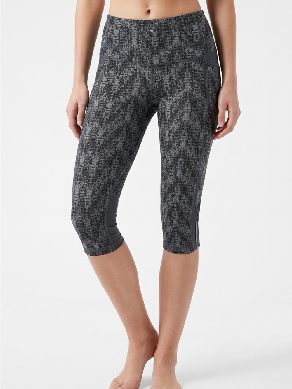 |•ATHLETA•| Capri Running Workout Athletic Pants Size Small